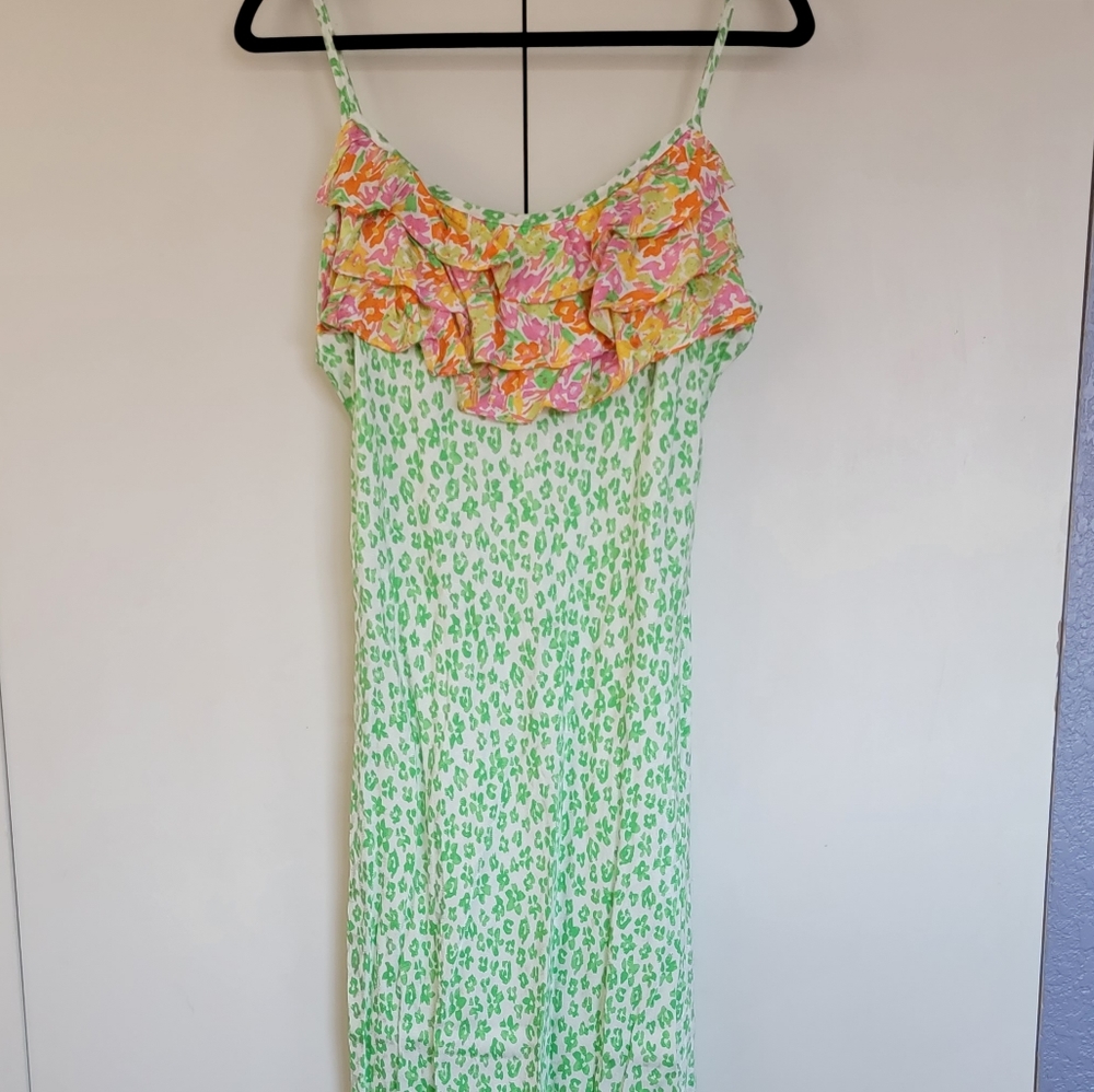 Rixo x Target Leopard Print Slip Dress